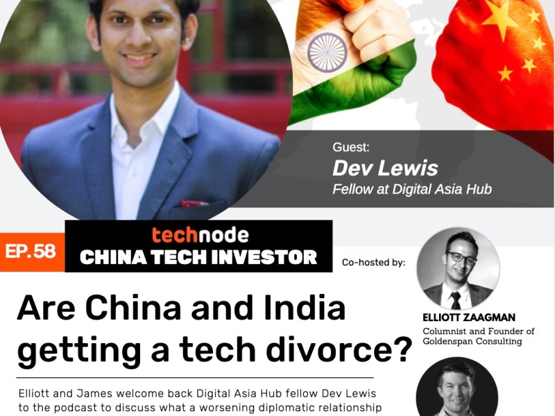 China India techwar