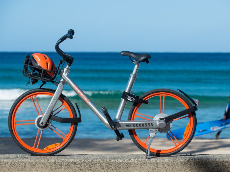 Mobike Australia helmet